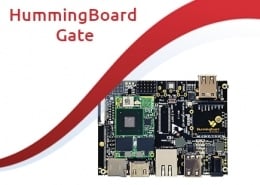 HummingBoard gate