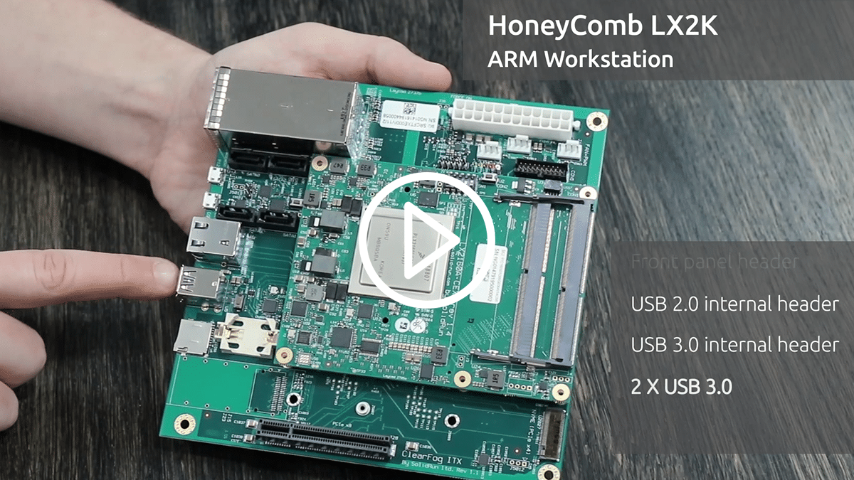 honeycomb video blog cover