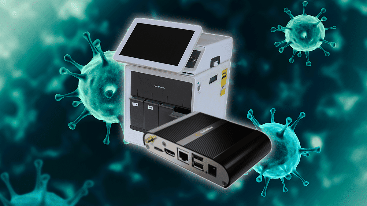 SolidSense Edge Gateway Fuels COVID19 Testing Screening System