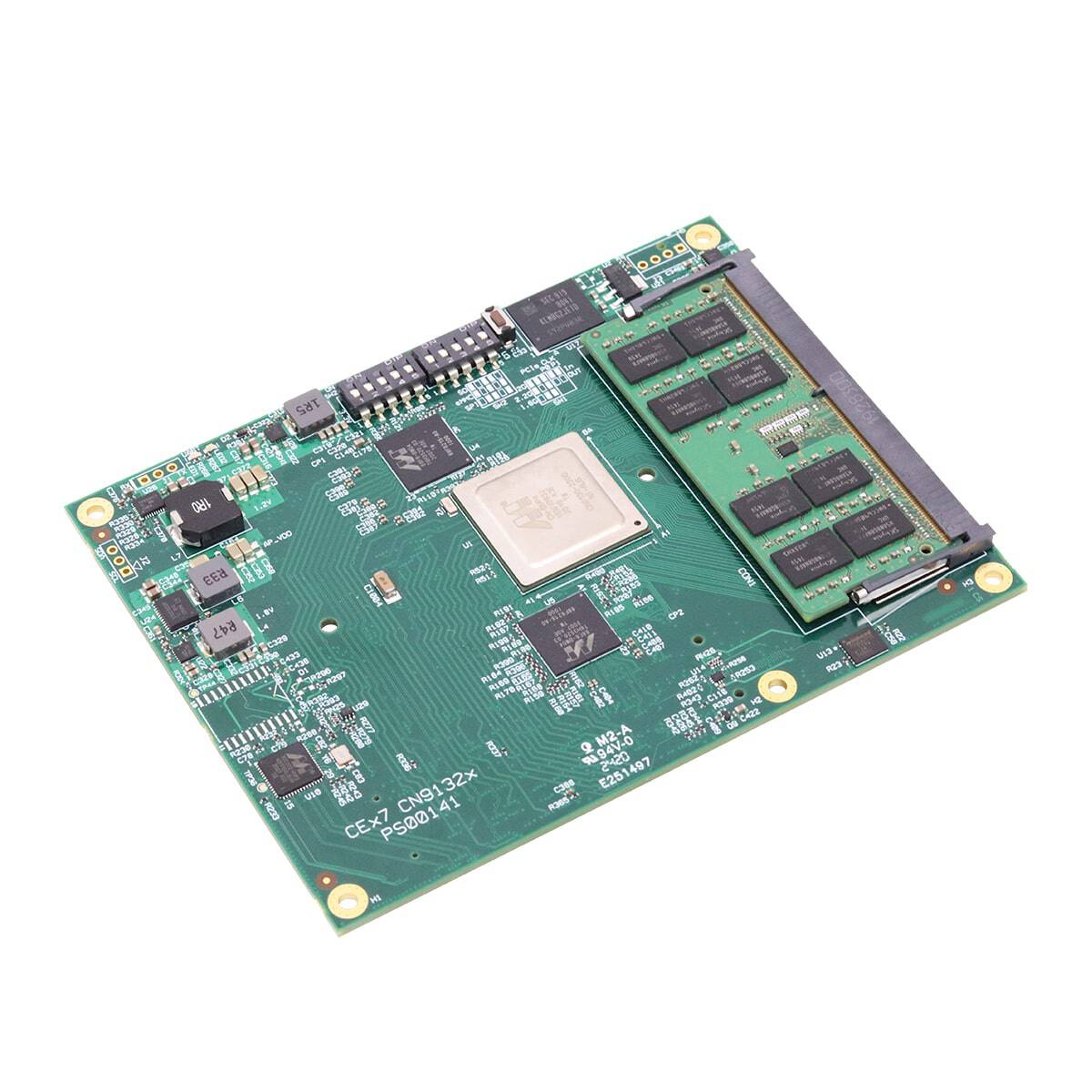 CN9132 Computer on Module : 4 x Arm Cortex-A72 : SolidRun