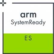 Arm SystemReady ES logo