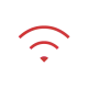 wifi icon red line