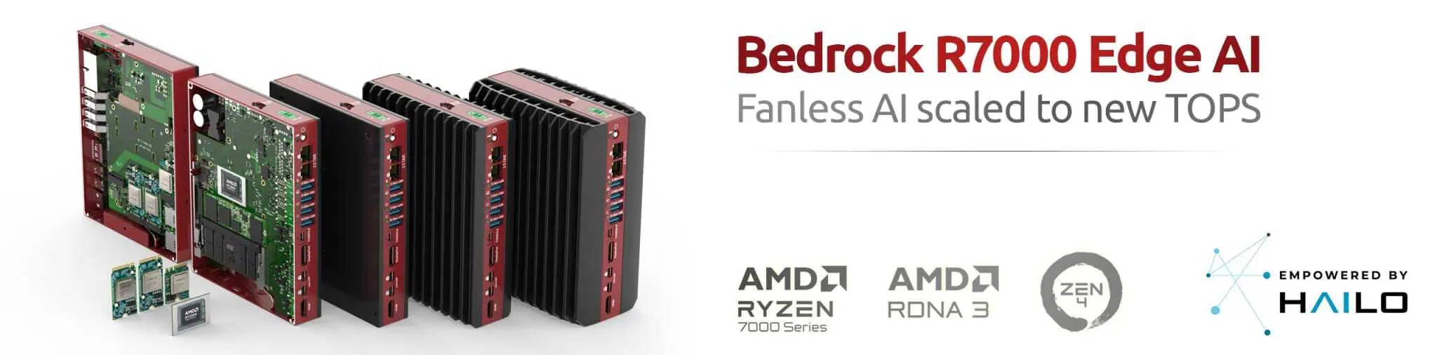 SolidRun Launches Bedrock R7000 - A Fanless Edge AI IPC 1 Bedrock R7000 Edge AI banner