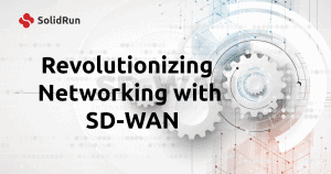 A Compact SD-WAN Appliance for Small Offices and Branches 4 SolidWAN CN9131