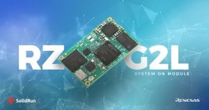 RZ/G2L: Emerging New Player in the IoT SoC Domain 1 Renesas RZ G2L SOM