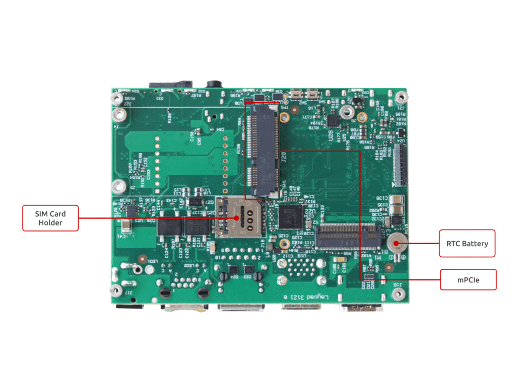 HummingBoard Pro RZ V2L back layout HummingBoard Pro RZ V2L back layout