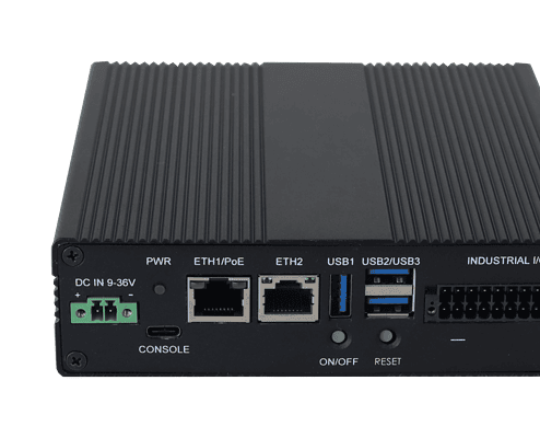 HummingBoard IIOT Edge Gateway Front HummingBoard IIOT Edge Gateway Front