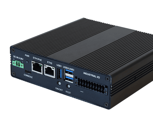 HummingBoard IIOT Edge Gateway sideways HummingBoard IIOT Edge Gateway sideways