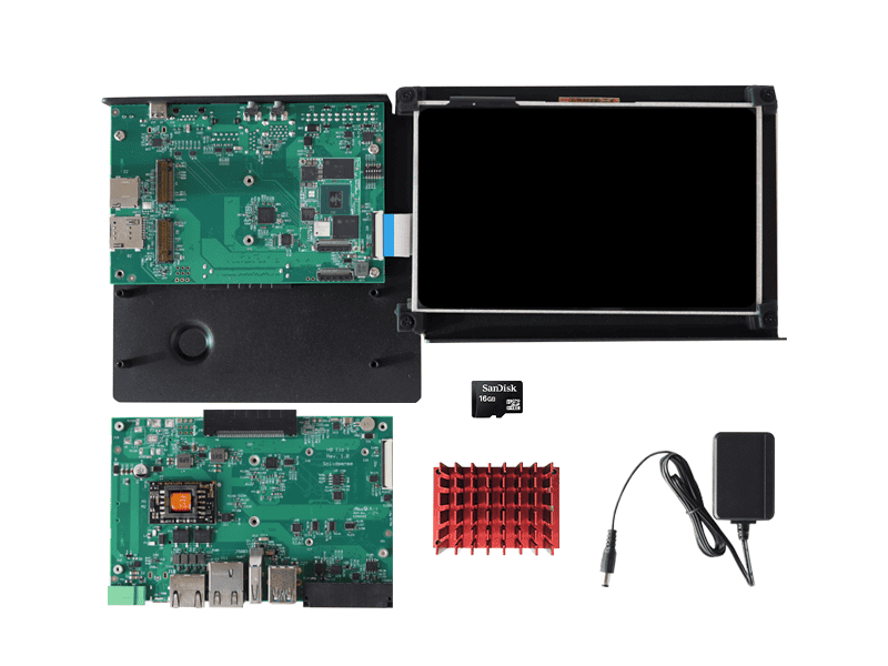 HummingBoard iMX8M IIOT Advanced Kit