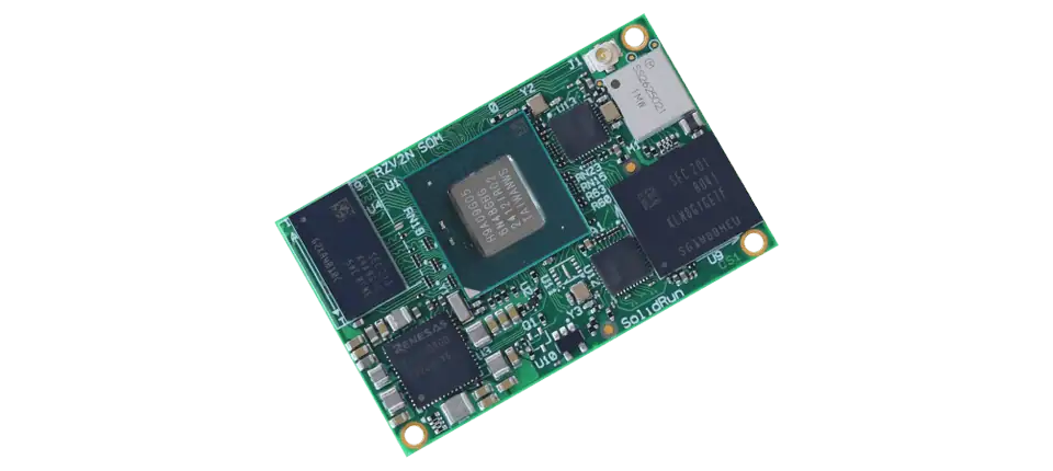 RZ/V2N SOM for Vision AI And Edge Image Analysis