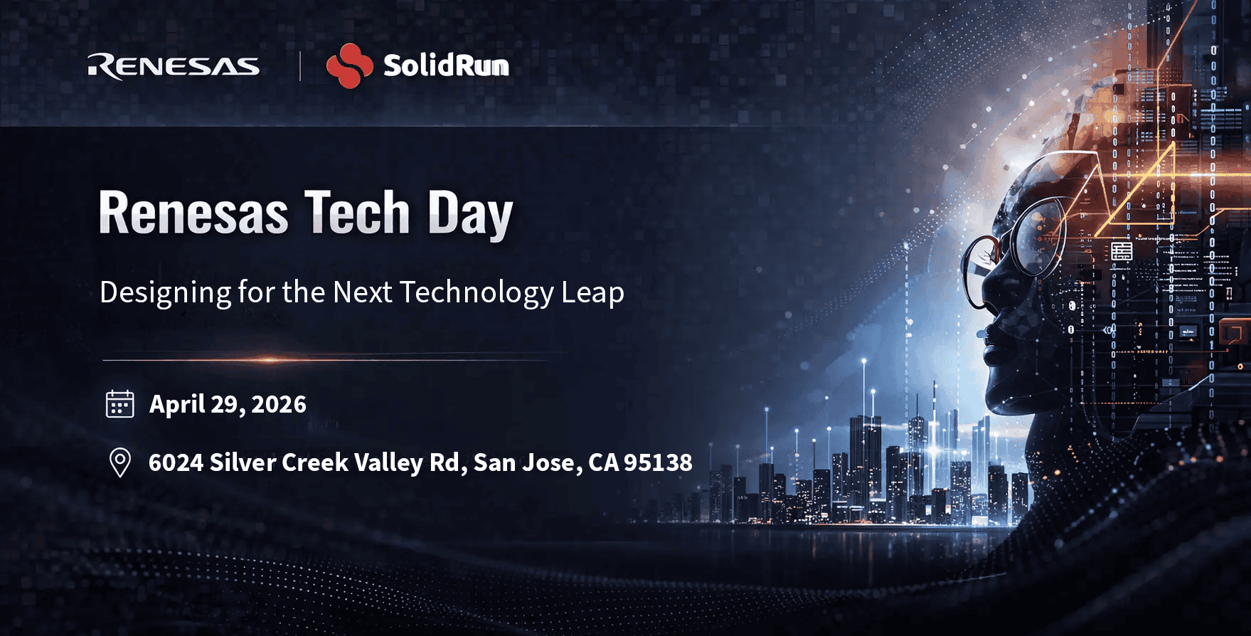 Renesas Tech Day San Jose event 2026