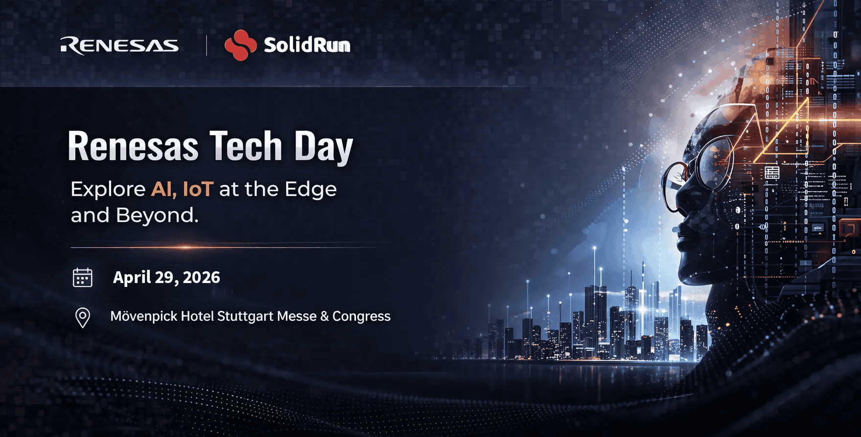 Renesas Tech Day Stuttgart events 2026