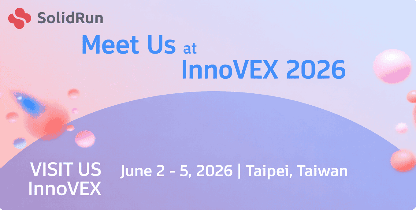 SolidRun InnoVEX event 2026