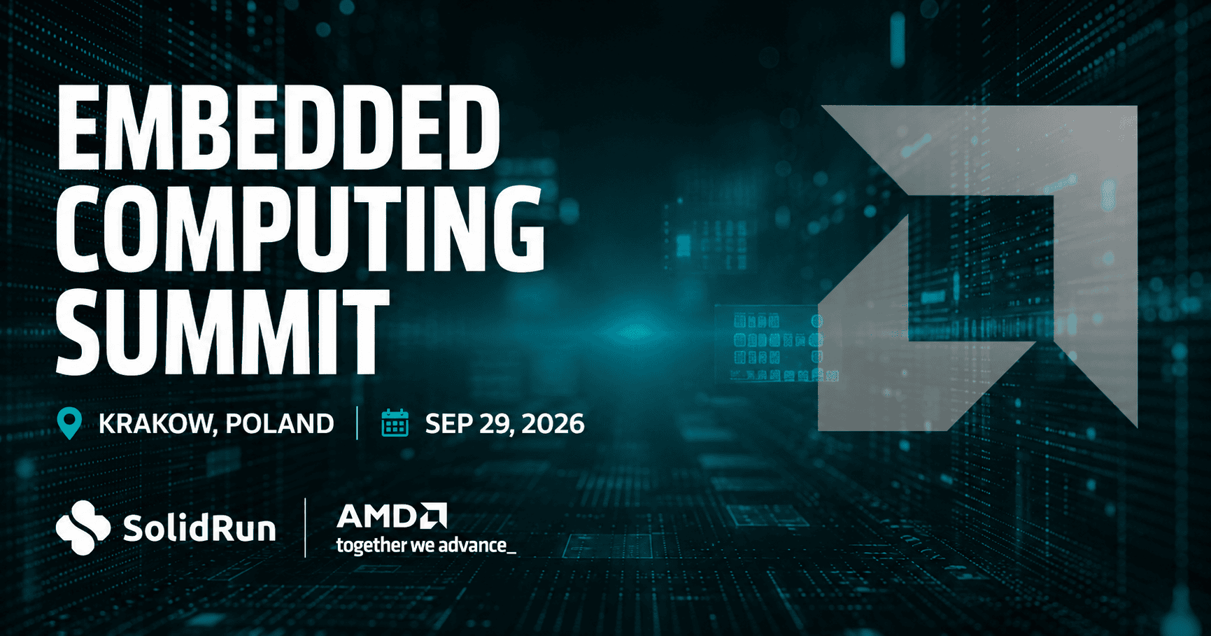 Embedded Computing Summit AMD 2026