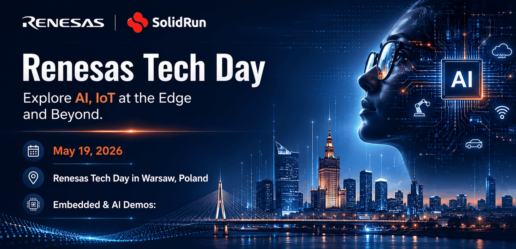 Renesas Tech Day Warsaw Poland