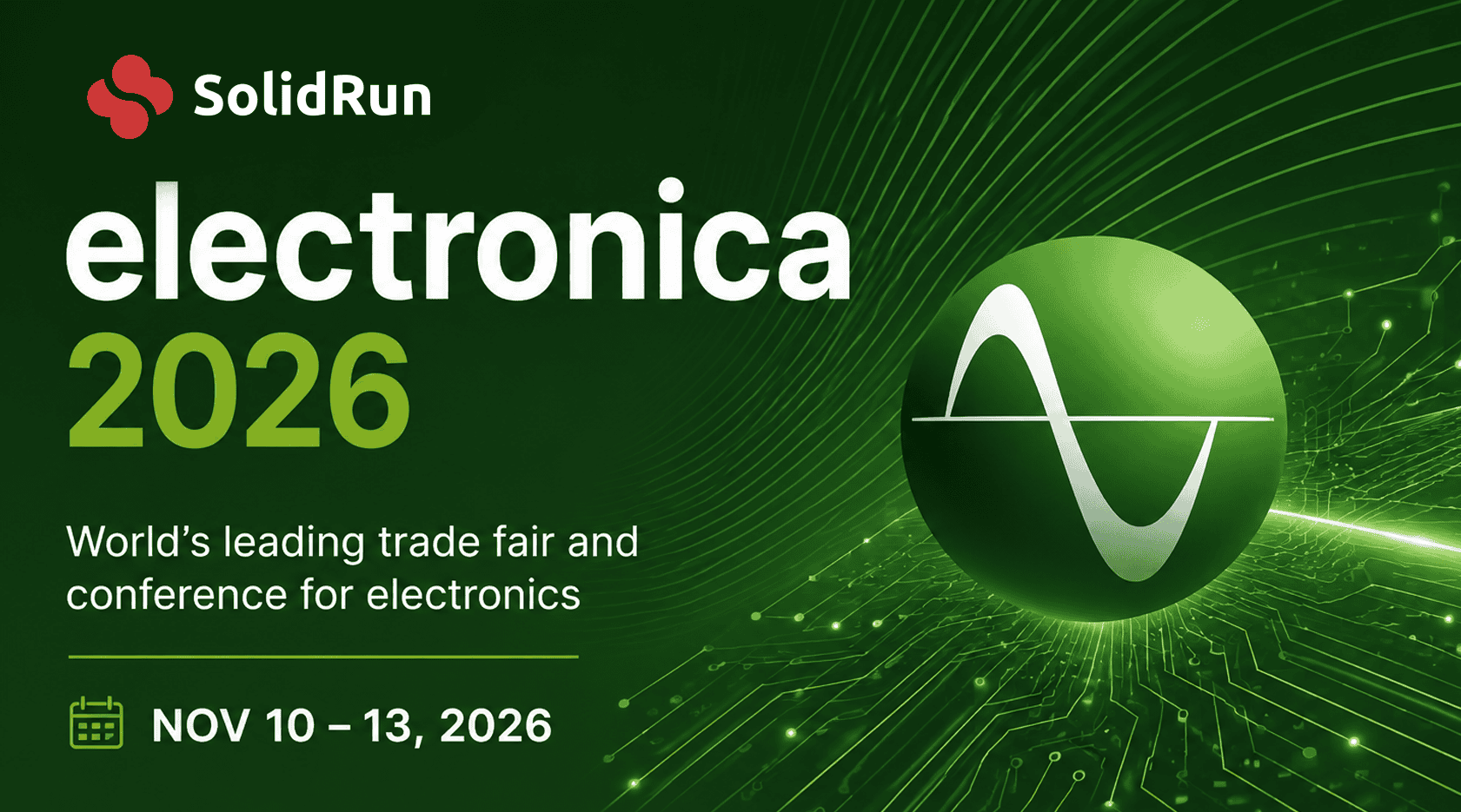 electronica 2026 event
