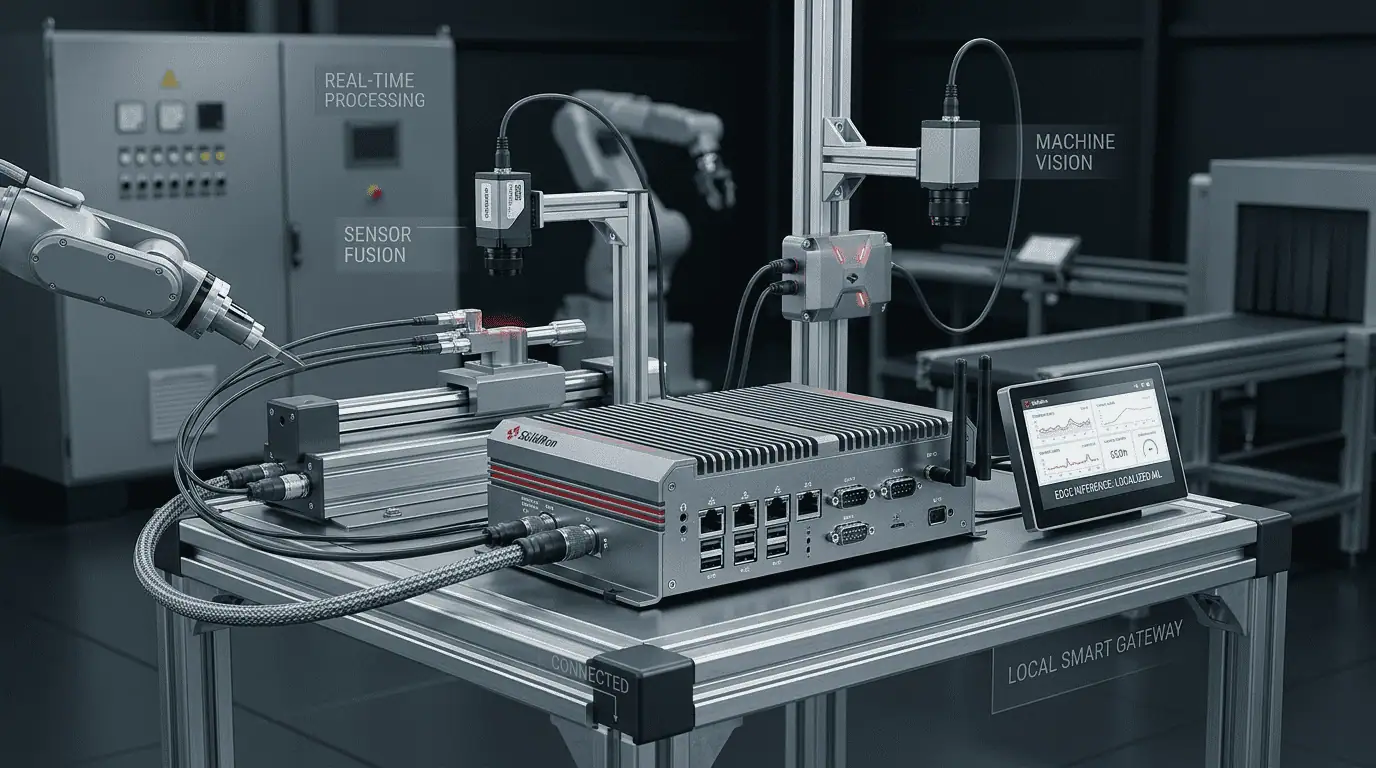 Industrial Automation Solutions Edge AI 2 Industrial Automation Solutions Enabling Intelligence at the Edge1