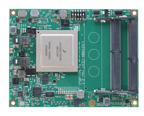 LX2160A CoM Front