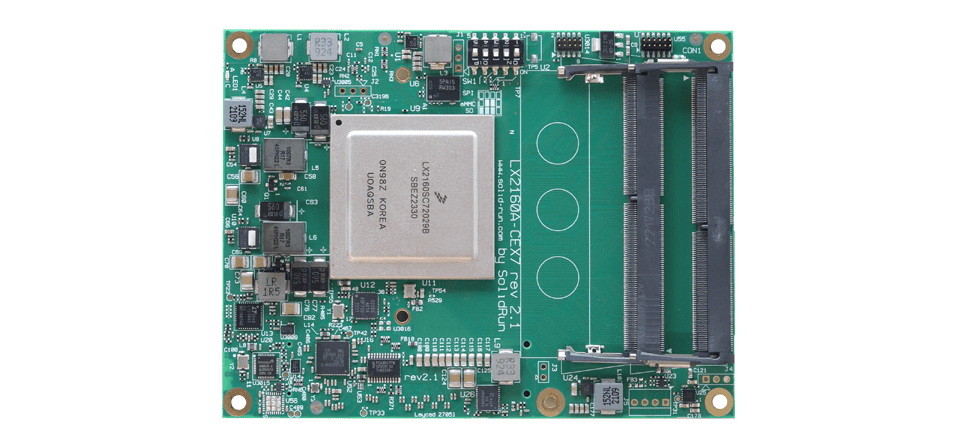 LX2160A NXP Carrier Boards: ARM Computing